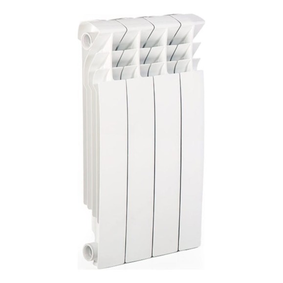 Алюминиевый радиатор LAMMIN Lux 500-87-4 LM15108080004 Алюминиевый радиатор LAMMIN Lux 500-87-4 LM15108080004