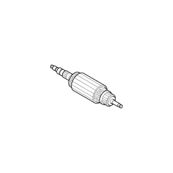 Pотор в сборе к 9565/9564/9565H Makita 515234-7