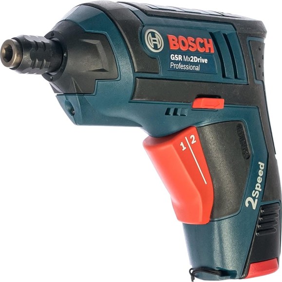 Аккумуляторная отвертка Bosch GSR MX2DRIVE 0.601.9A2.101