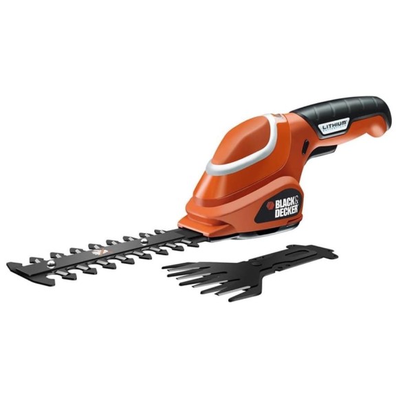 Аккумуляторный кусторез Black+DECKER GSL 700