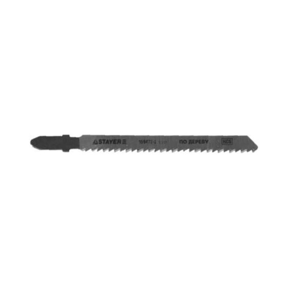 Пилки "STANDARD" 2 шт. (74 мм; шаг 2.5 мм) по дереву STAYER 159472-2.5_z01