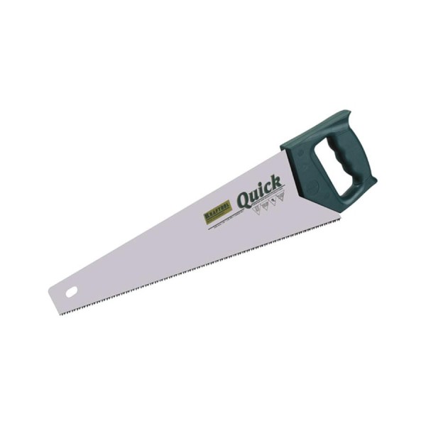 Ножовка с закаленными зубьями KRAFTOOL QUICK 15004-45