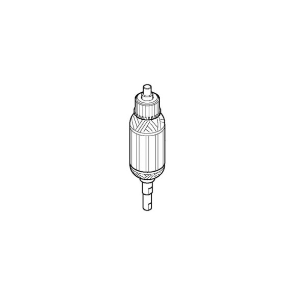 Pотор в сборе для BO5031 Makita 515734-7