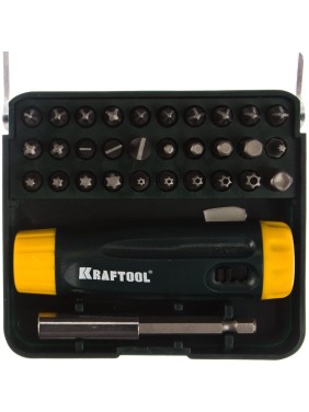 Реверсивная отвертка KRAFTOOL Cr-V 26142-H32