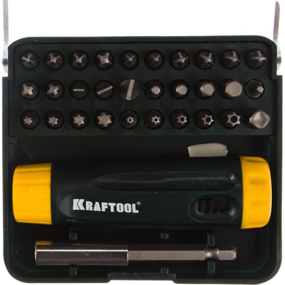 Реверсивная отвертка KRAFTOOL Cr-V 26142-H32