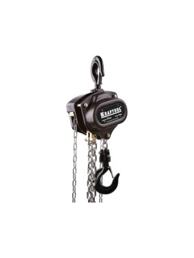 Цепная шестеренная таль KRAFTOOL 43087-1