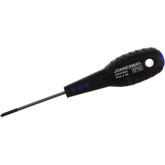 Крестовая отвертка Jonnesway FULL STAR PH D04P060 Крестовая отвертка Jonnesway FULL STAR PH D04P060