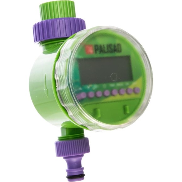 Электронный таймер для полива PALISAD 66191 Электронный таймер для полива PALISAD 66191