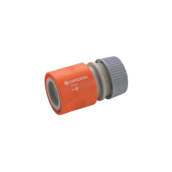 Коннектор с автостопом 1/2" для поливочных шлангов Gardena 02913-29.000.00