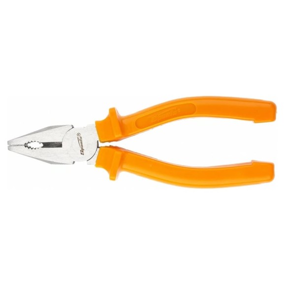 Плоскогубцы SPARTA Classic,200 мм, шлифованные, пластмассовые рукоятки// 16962