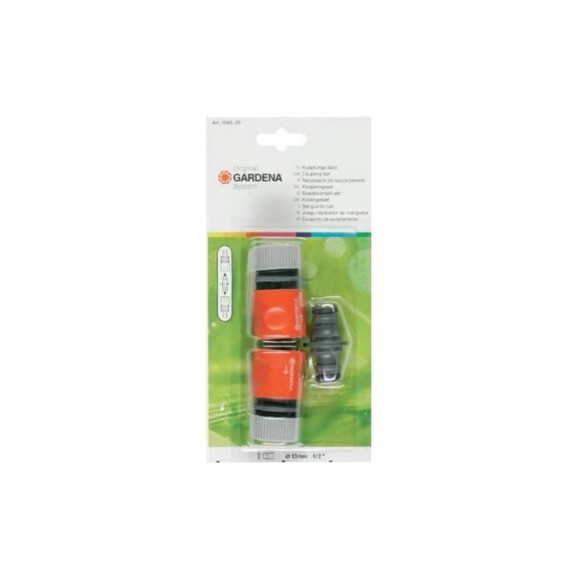 Комплект коннекторов 1/2" Gardena 01045-20.000.00 Комплект коннекторов 1/2" Gardena 01045-20.000.00