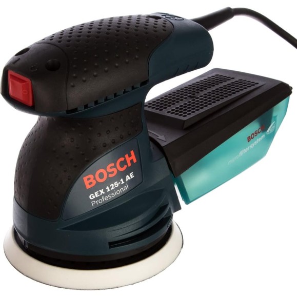 Эксцентриковая шлифмашина Bosch GEX 125-1 AE 0.601.387.501