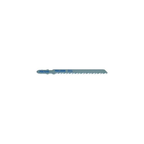 Пилка PW7540 5 шт. по древесине и пластмассе (4х75 мм; HCS) PROJAHN 63124