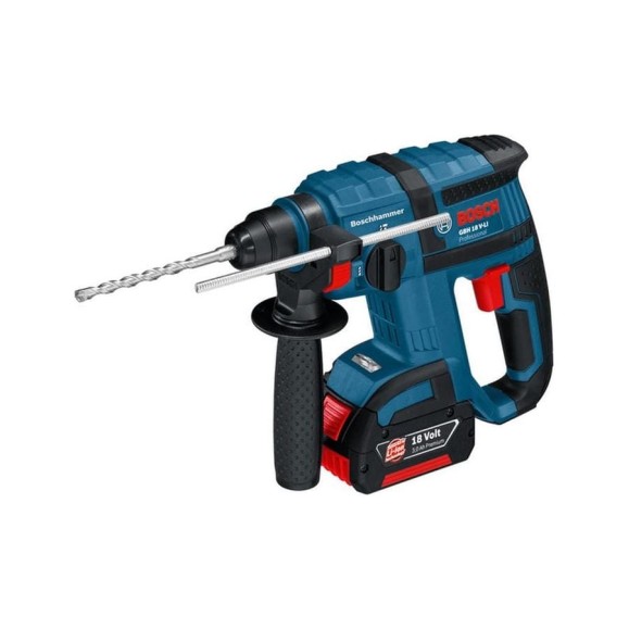 Аккумуляторный перфоратор Bosch GBH 18 V-LI 0.611.904.300 Аккумуляторный перфоратор Bosch GBH 18 V-LI 0.611.904.300