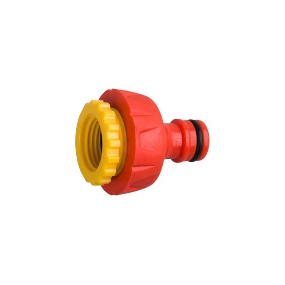 Адаптер внешний пластмассовый с TPR 3/4"-1" Premium Grinda 8-426406 Адаптер внешний пластмассовый с TPR 3/4"-1" Premium Grinda 8-426406