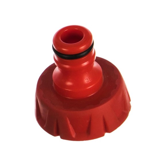 Адаптер внешний пластмассовый с TPR 3/4" Premium Grinda 8-426402