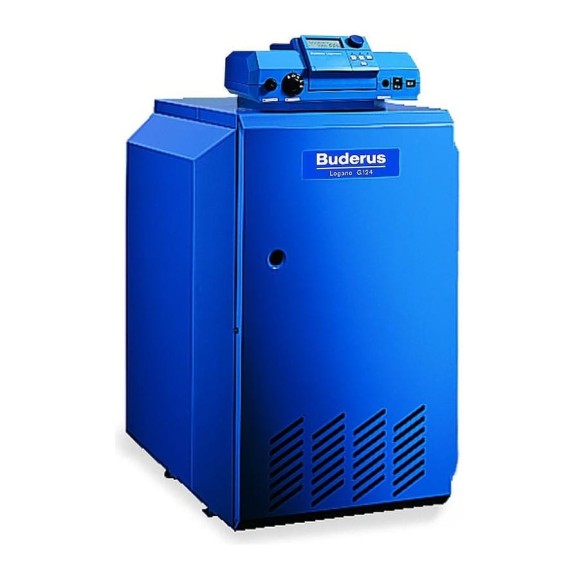 Газовый напольный котел Buderus Logano G124-32 WS "RU" 30008331 Газовый напольный котел Buderus Logano G124-32 WS "RU" 30008331