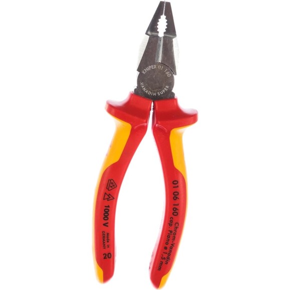 Пассатижи KNIPEX KN-0106160 Пассатижи KNIPEX KN-0106160