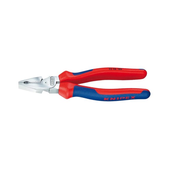 Комбинированные плоскогубцы особой мощности KNIPEX KN-0205180