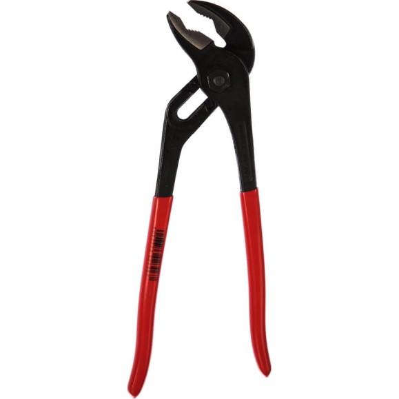 Переставные клещи с гребенчатым шарниром Knipex зев 34 мм, L 250 мм, обливные ручки KN-8901250 Переставные клещи с гребенчатым шарниром Knipex зев 34 мм, L 250 мм, обливные ручки KN-8901250