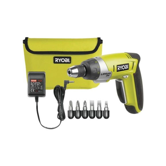 Аккумуляторная отвертка Ryobi CSD4107BG 5133000139 Аккумуляторная отвертка Ryobi CSD4107BG 5133000139
