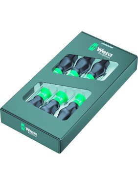 Набор отверток 1335/1350/1355/6 SATZ 6TLG / 6 PCS WERA WE-031553