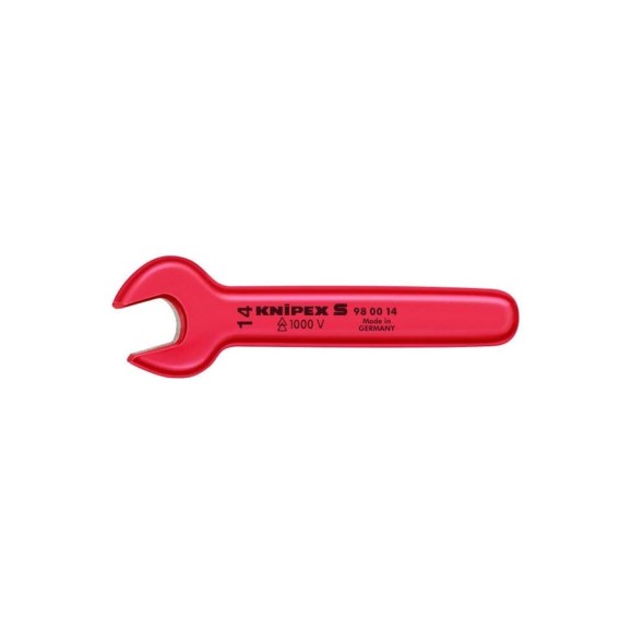 Рожковый ключ KNIPEX KN-980015 изолированный Рожковый ключ KNIPEX KN-980015 изолированный