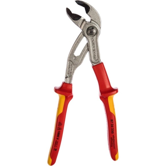 Переставной ключ "КОБРА" универс. VDE 1000V (шт) KNIPEX KN-8726250