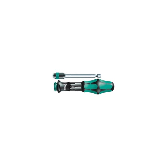 Отвёртка с битами Kraftform Kompakt 20 A Wera WE-051019