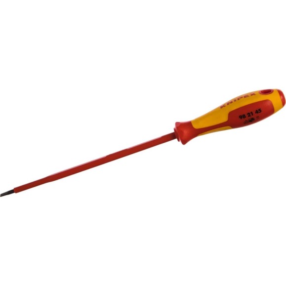 Отвертка прямой шлиц для установки счетчиков KNIPEX KN-982145