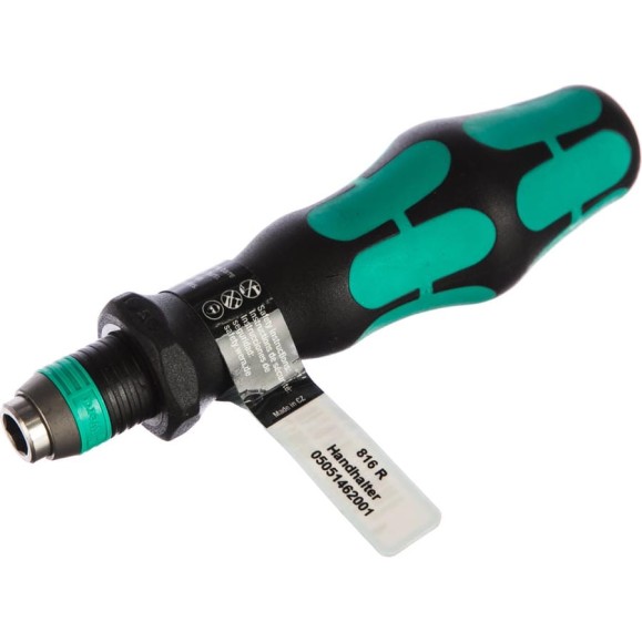 Ручка-битодержатель Wera 816 R 1/4" WE-051462