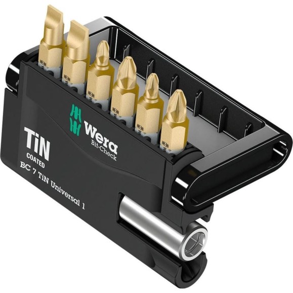 Набор бит Wera Mini-Check Tin Satz 6TLG/6 PCS WE-056285 Набор бит Wera Mini-Check Tin Satz 6TLG/6 PCS WE-056285