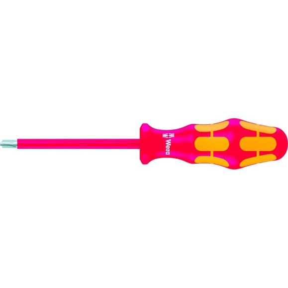 Отвертка WERA 162 i PH/S VDE диэлектрическая PlusMinus, 1 x 80 мм WE-006380 Отвертка WERA 162 i PH/S VDE диэлектрическая PlusMinus, 1 x 80 мм WE-006380