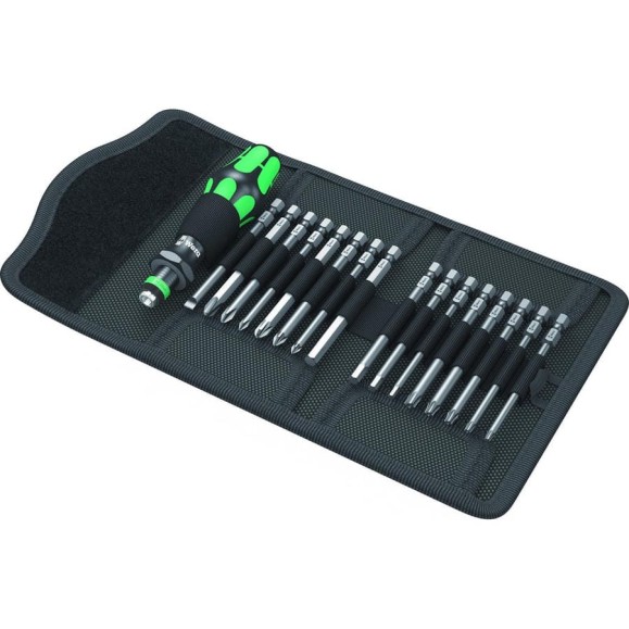 Набор бит Kraftform Kompakt 60 Wera WE-059295