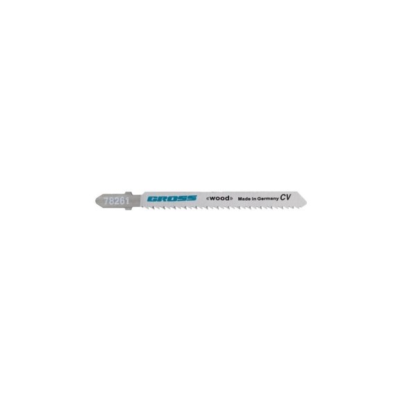Полотна по дереву T101BR, 100х75 мм, шаг 2.5 мм, 2 шт. GROSS 78261