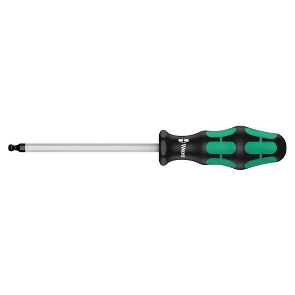 Отвёртка WERA 395 торцевая 4.5 x 125 мм WE-028220 Отвёртка WERA 395 торцевая 4.5 x 125 мм WE-028220