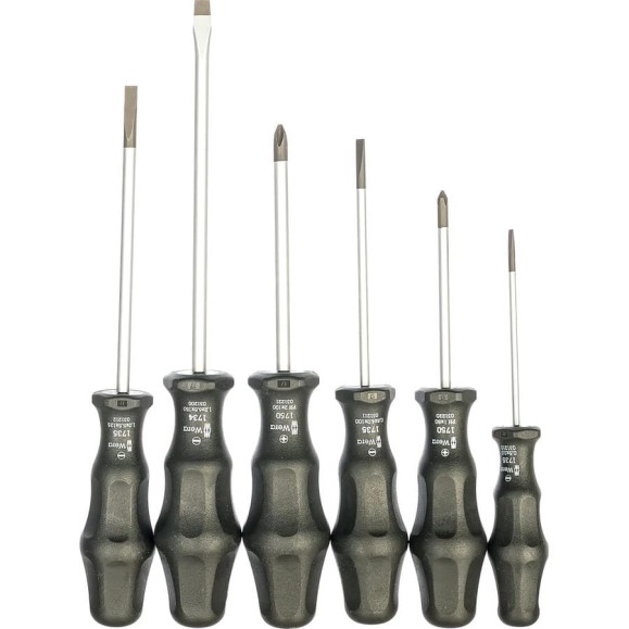 Набор отверток 1734/6 SATZ 6TLG / 6 PCS WERA WE-031280 Набор отверток 1734/6 SATZ 6TLG / 6 PCS WERA WE-031280