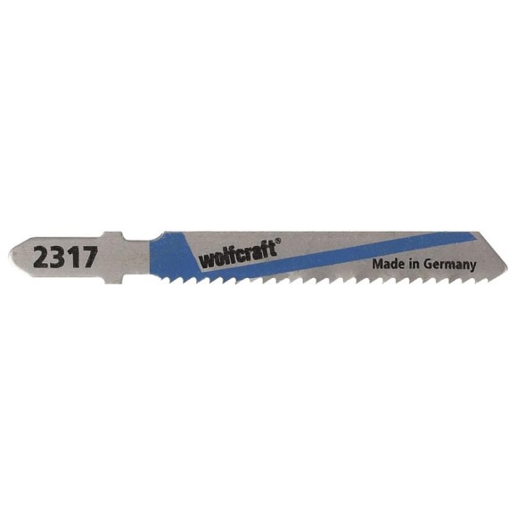 Пилки по металлу для электролобзика Wolfcraft 2317000 2 шт.