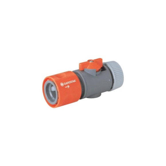 Коннектор с регулятором 1/2" Gardena 02942-29.000.00 Коннектор с регулятором 1/2" Gardena 02942-29.000.00