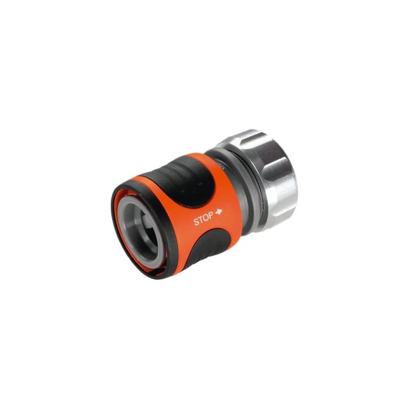Коннектор с автостопом Premium 1/2" Gardena 08168-20.000.00 Коннектор с автостопом Premium 1/2" Gardena 08168-20.000.00