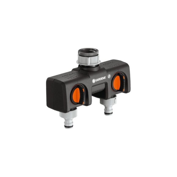 Распределитель двухканальный 3/4"-1" Gardena 08193-20.000.00