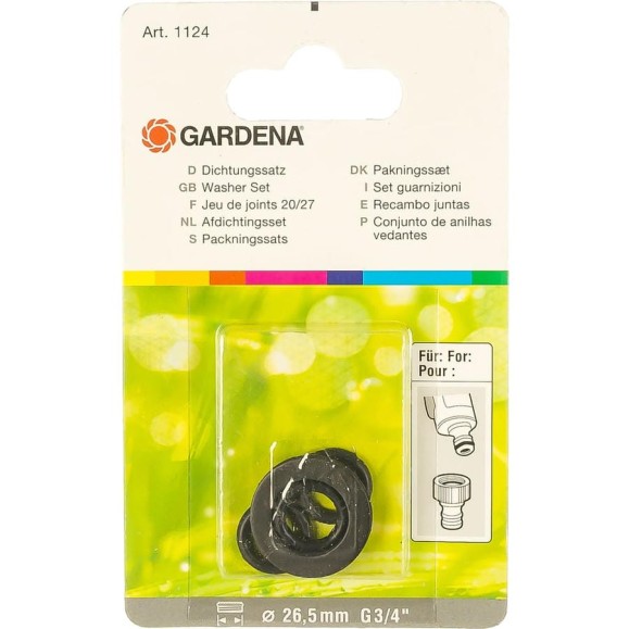 Комплект прокладок Gardena 01124-20.000.00