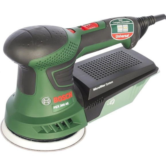 Эксцентриковая шлифмашина Bosch PEX 300 AE 0.603.3A3.020