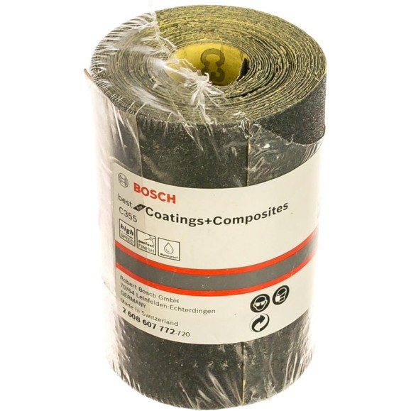 Шлифшкурка 1 рулон Best for Stone (93 мм; 5 м; К120) Bosch 2608607772
