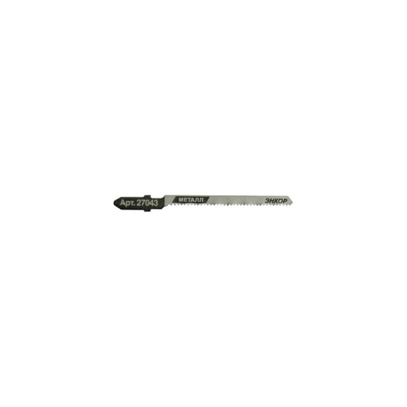 Пилка по металлу для лобзика T118 EOF BiM Энкор 27043