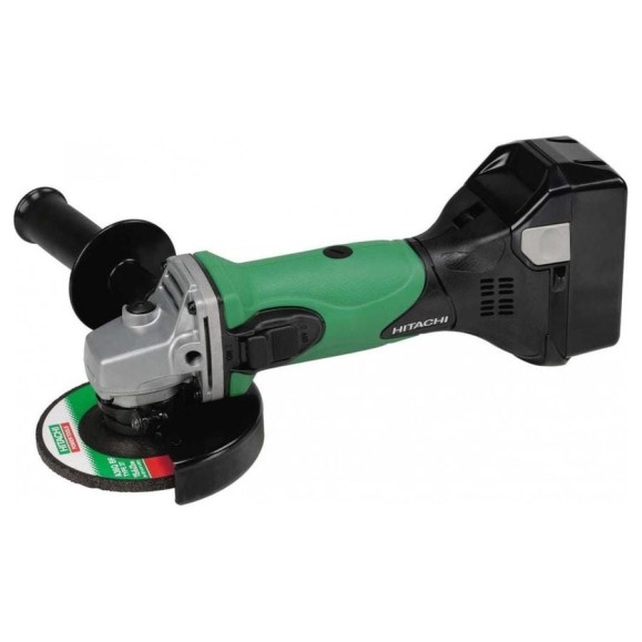 Аккумуляторная угловая шлифмашина HITACHI G18DSL