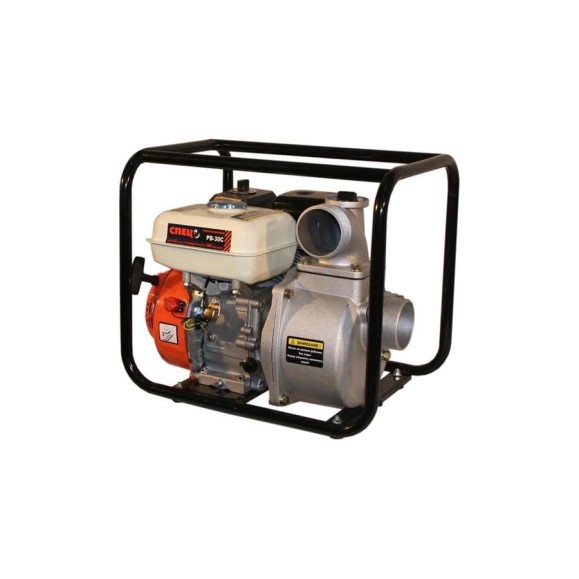 Бензиновая мотопомпа СПЕЦ PB30C Бензиновая мотопомпа СПЕЦ PB30C