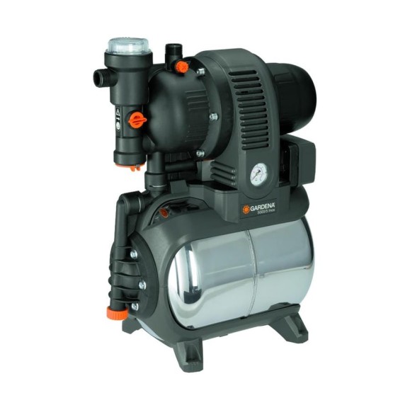 Автоматическая насосная станция Gardena 5000/5 inox Premium 01775-20.000.00