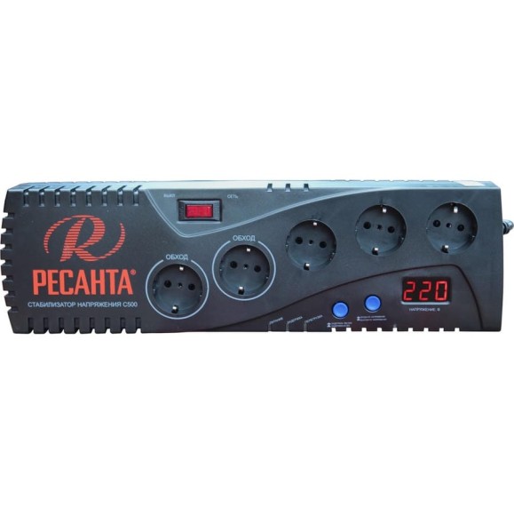 Стабилизатор Ресанта С 500