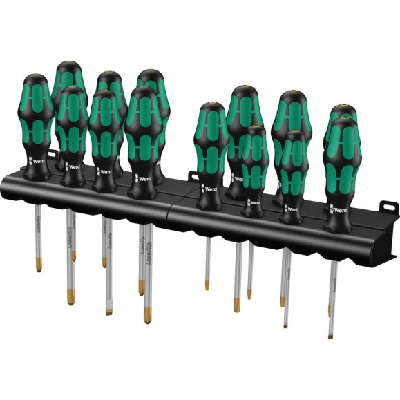 Набор отверток WERA Kraftform Big Pack 300 14 шт. WE-105630